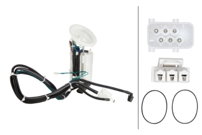 Hella Fuel Pump and Sender Assembly 358300701