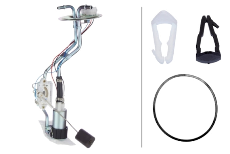 Hella Fuel Pump and Sender Assembly 358300771 main image