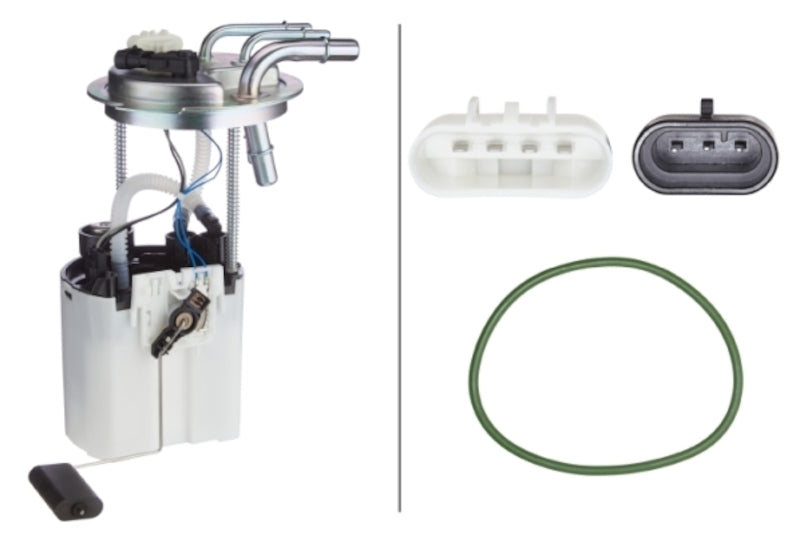 Hella Fuel Pump and Sender Assembly 358300791