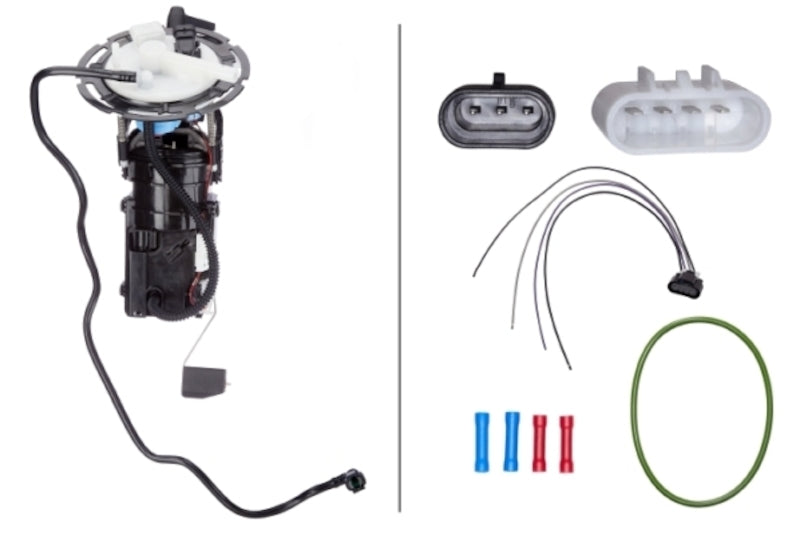 Hella Fuel Pump and Sender Assembly 358300851