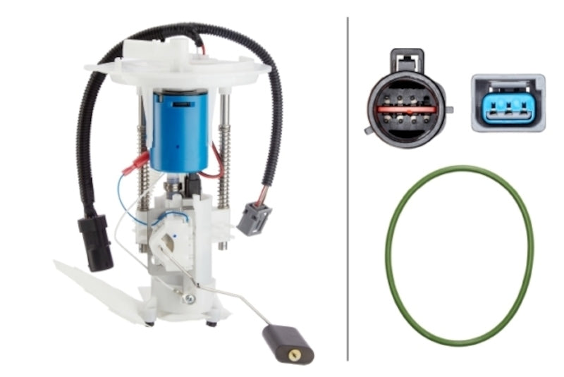 Hella Fuel Pump and Sender Assembly 358300881
