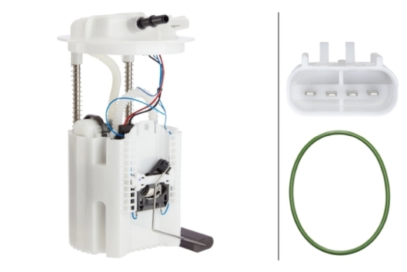 Hella Fuel Pump and Sender Assembly 358300901