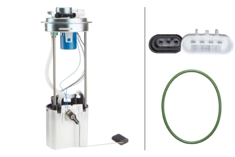 Hella Fuel Pump and Sender Assembly 358300921