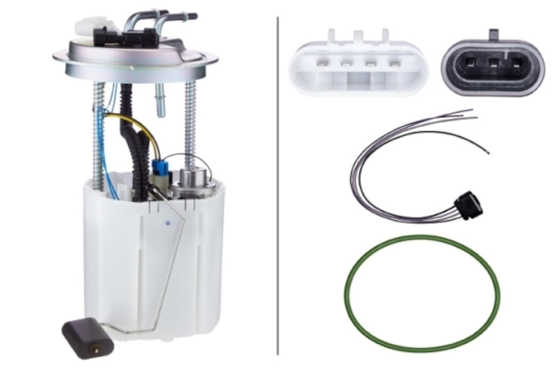 Hella Fuel Pump and Sender Assembly 358300991