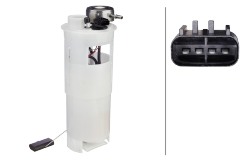 Hella Fuel Pump and Sender Assembly 358301121