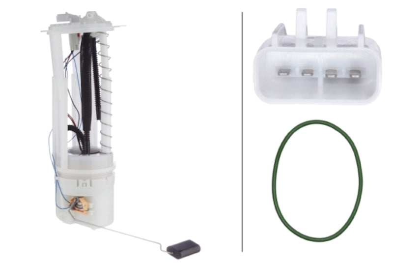 Hella Fuel Pump and Sender Assembly 358301171