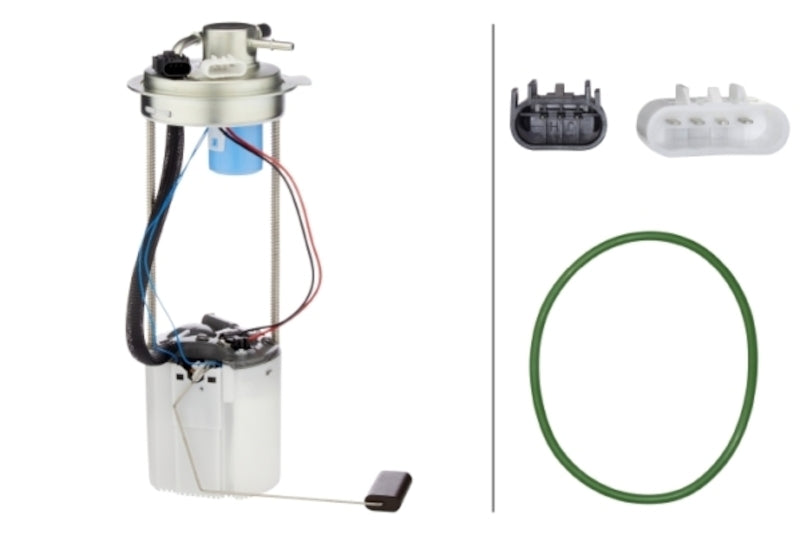 Hella Fuel Pump and Sender Assembly 358301331