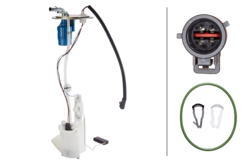 Hella Fuel Pump and Sender Assembly 358301351