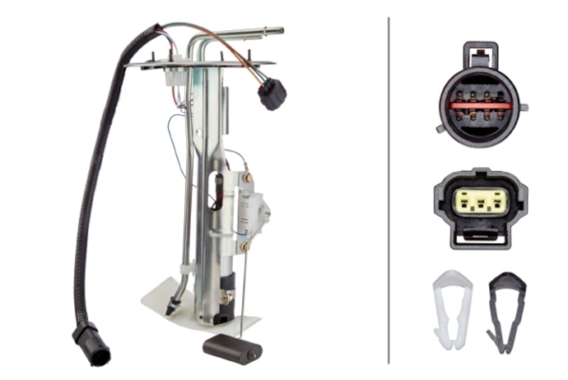 Hella Fuel Pump and Sender Assembly 358301371