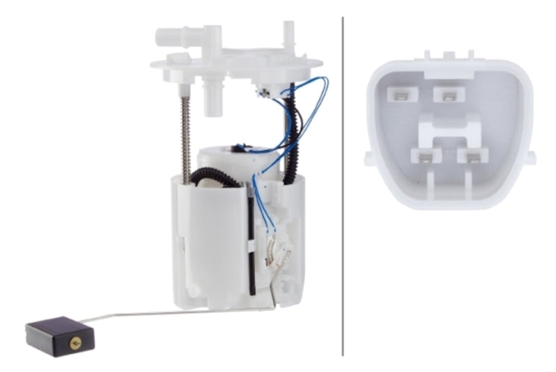Hella Fuel Pump and Sender Assembly 358301391