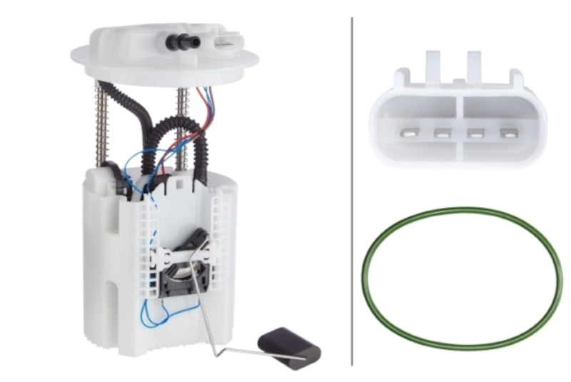 Hella Fuel Pump and Sender Assembly 358301441