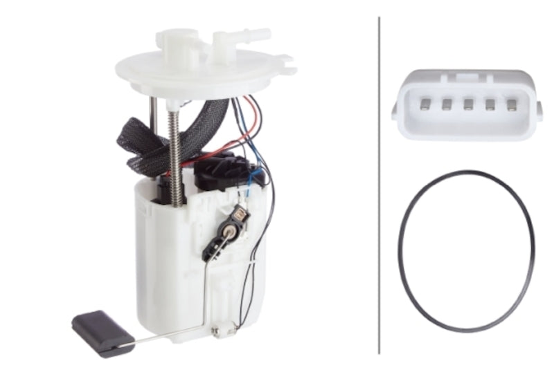 Hella Fuel Pump and Sender Assembly 358301541