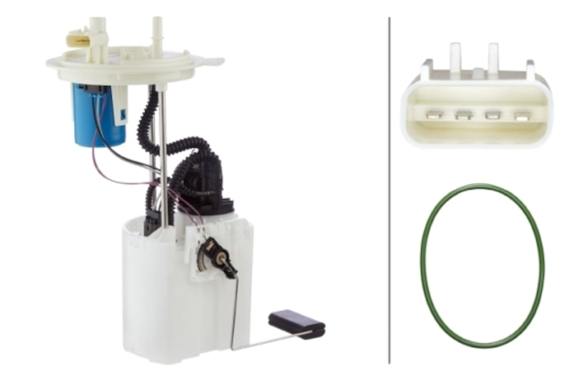 Hella Fuel Pump and Sender Assembly 358301601
