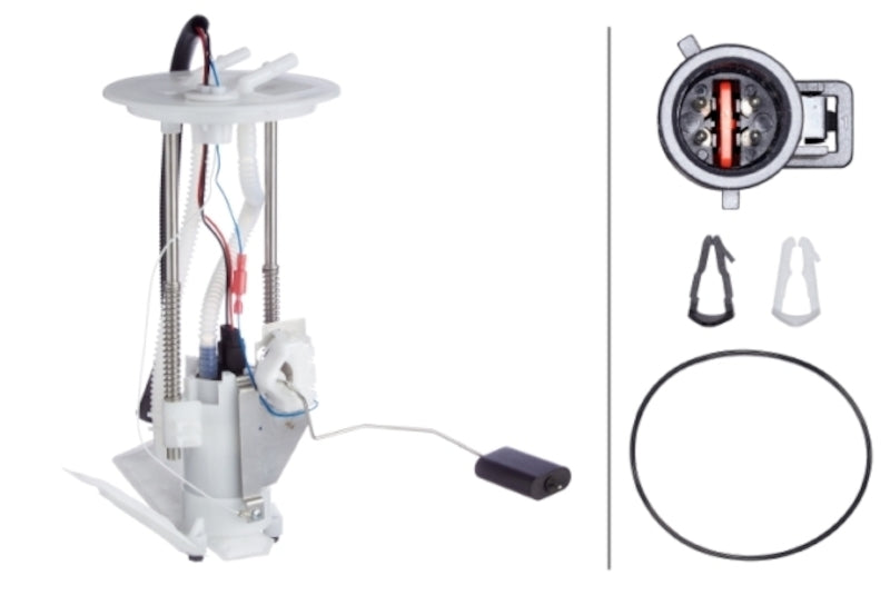 Hella Fuel Pump and Sender Assembly 358301611