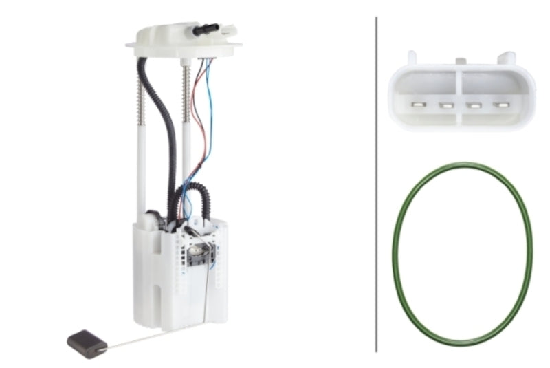 Hella Fuel Pump and Sender Assembly 358301621