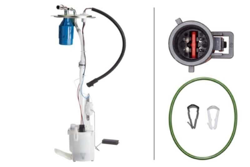 Hella Fuel Pump and Sender Assembly 358301631