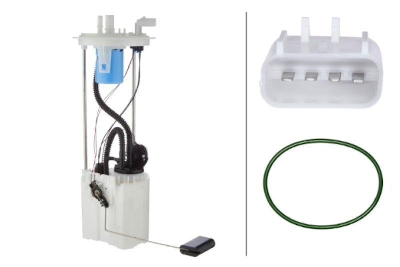 Hella Fuel Pump and Sender Assembly 358301681