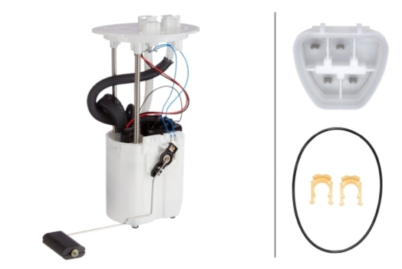 Hella Fuel Pump and Sender Assembly 358301701