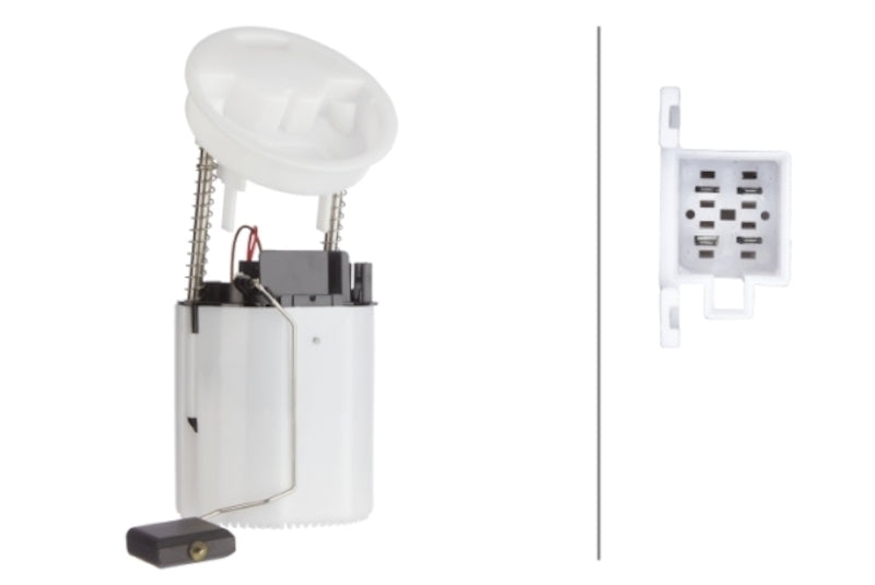 Hella Fuel Pump and Sender Assembly 358301721