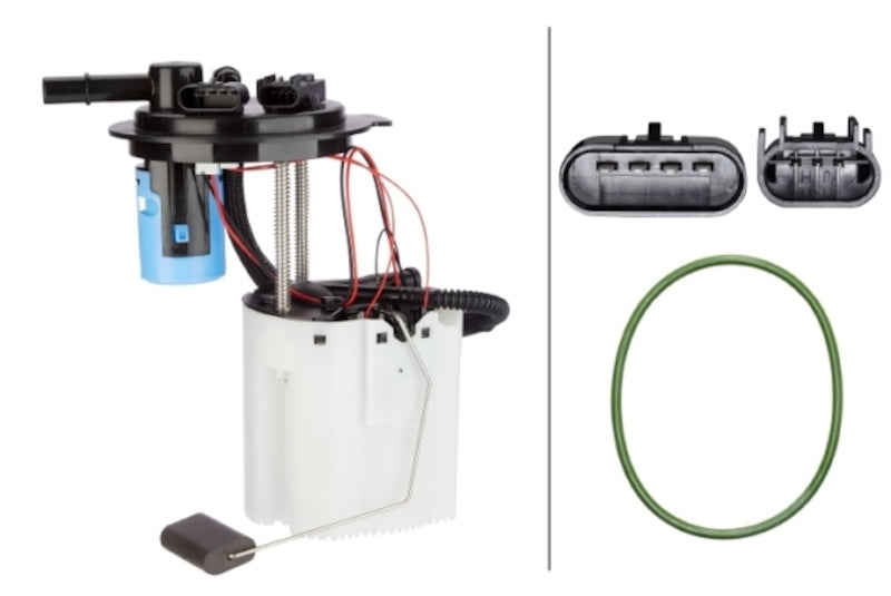 Hella Fuel Pump and Sender Assembly 358301821