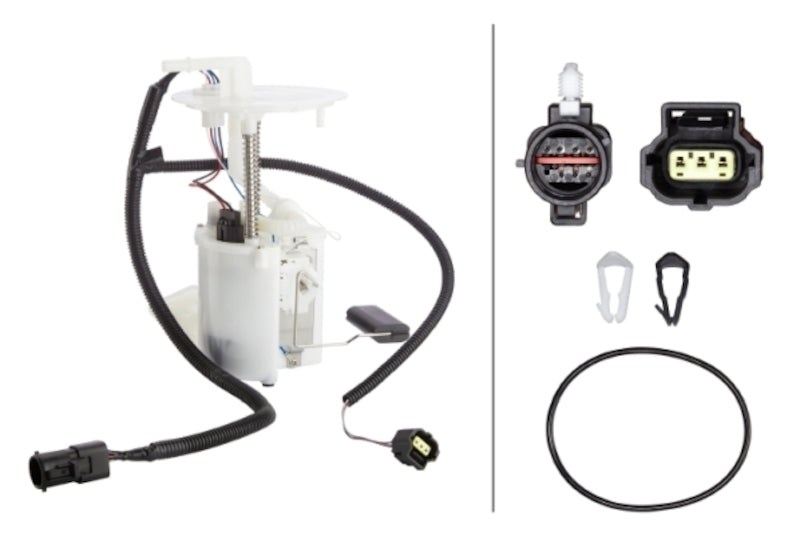 Hella Fuel Pump and Sender Assembly 358302101