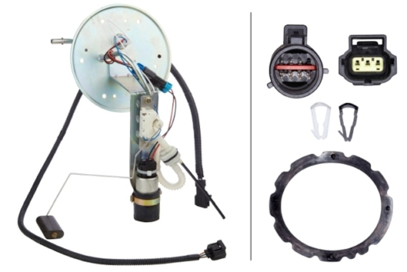 Hella Fuel Pump and Sender Assembly 358302211