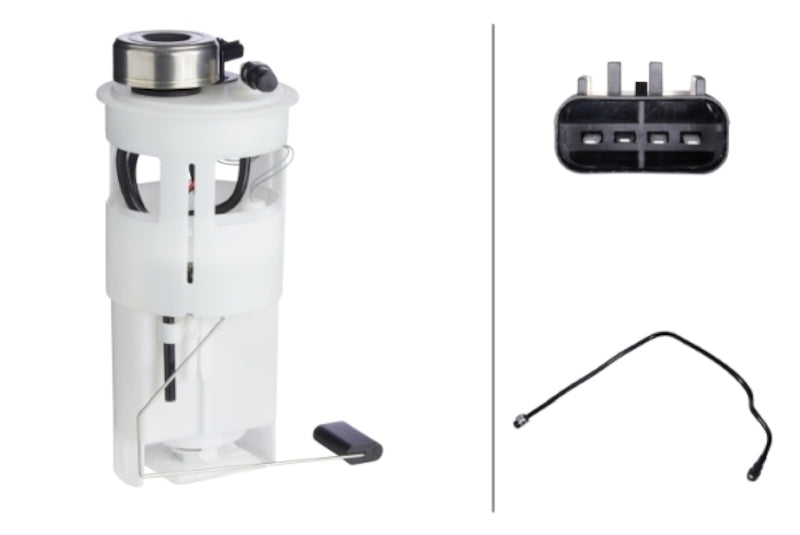 Hella Fuel Pump and Sender Assembly 358302281