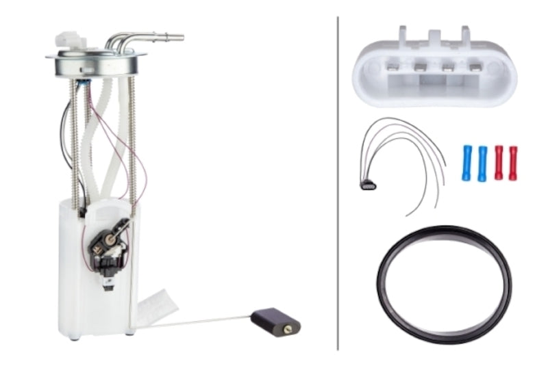 Hella Fuel Pump and Sender Assembly  top view frsport 358302311