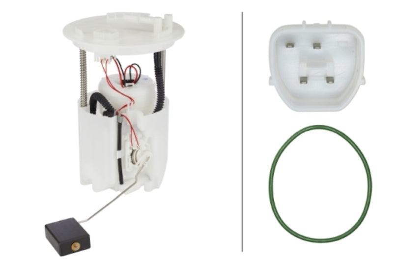 Hella Fuel Pump and Sender Assembly 358302341