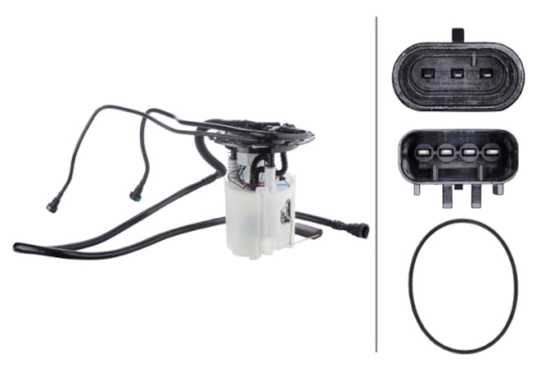 Hella Fuel Pump and Sender Assembly 358302371