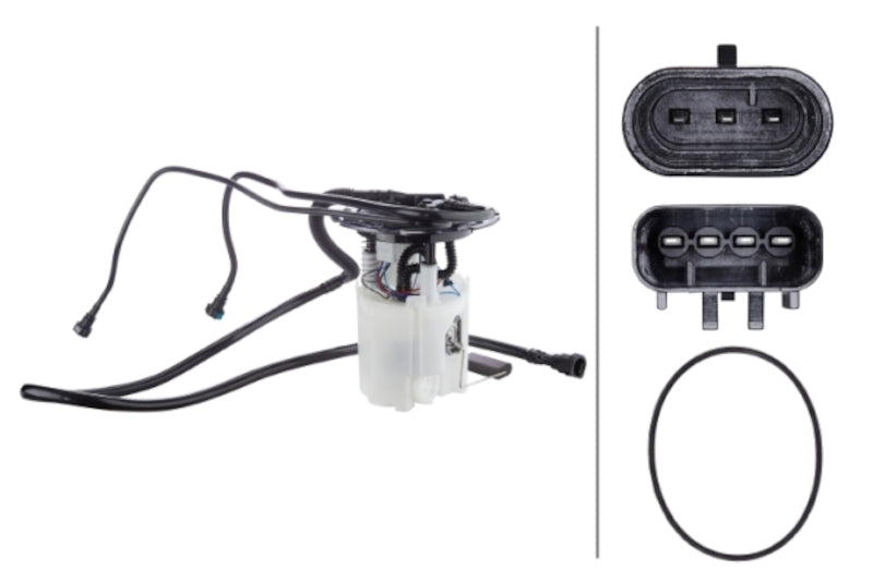 Hella Fuel Pump and Sender Assembly 358302371