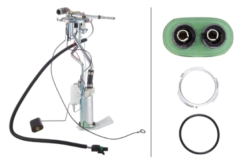 Hella Fuel Pump and Sender Assembly 358302381