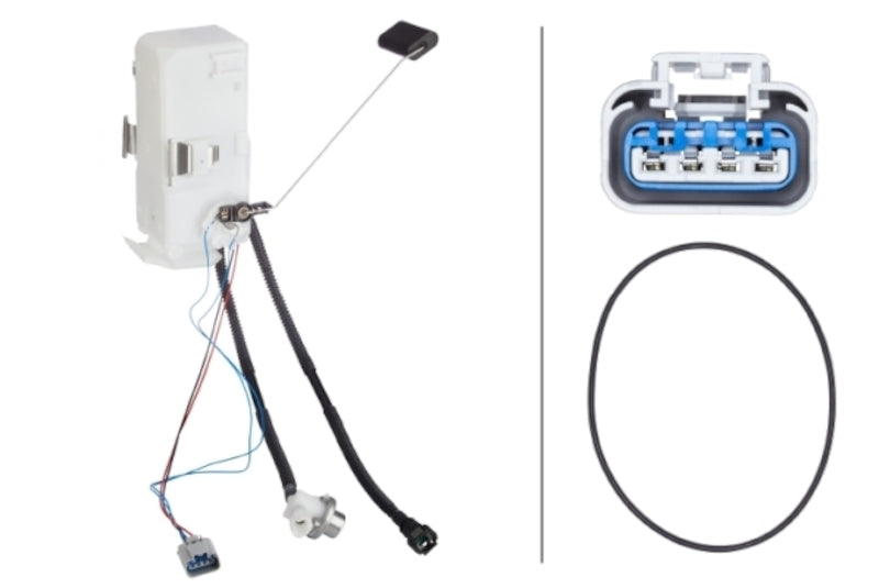 Hella Fuel Pump and Sender Assembly 358302391