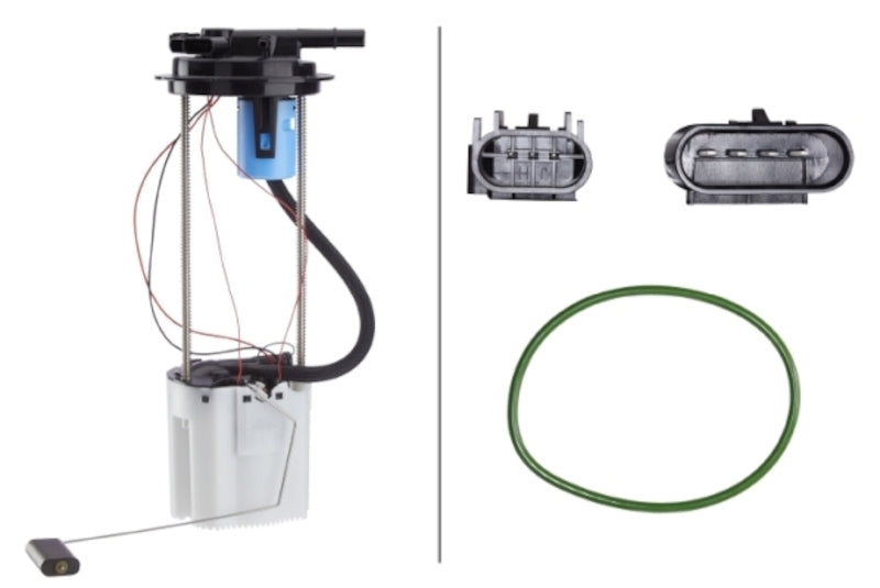 Hella Fuel Pump and Sender Assembly 358302481