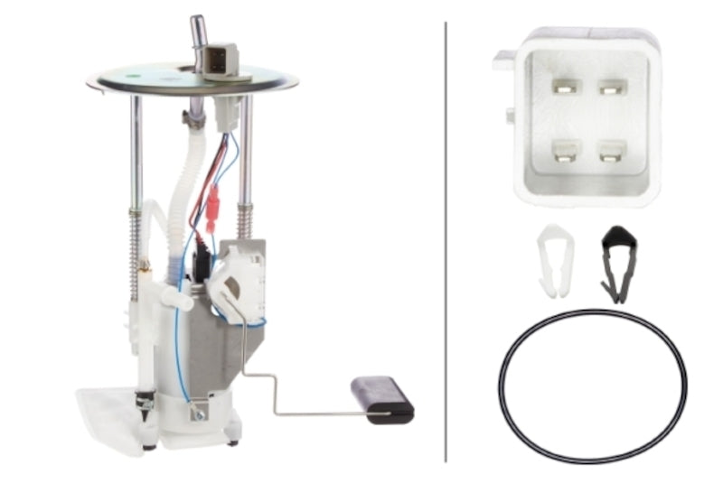 Hella Fuel Pump and Sender Assembly 358302521