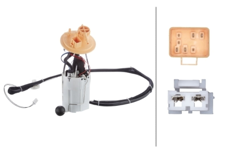 Hella Fuel Pump and Sender Assembly 358302551