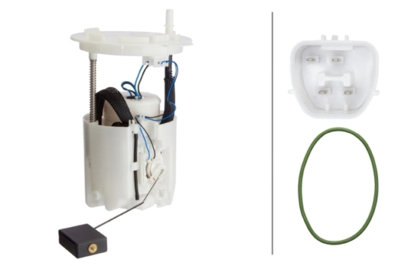 Hella Fuel Pump and Sender Assembly 358302641