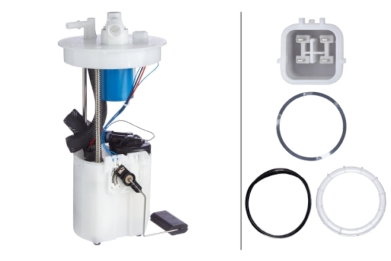 Hella Fuel Pump and Sender Assembly 358302661