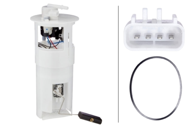 Hella Fuel Pump and Sender Assembly 358302681