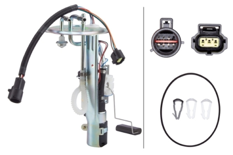 Hella Fuel Pump and Sender Assembly 358302691