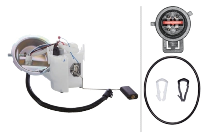 Hella Fuel Pump and Sender Assembly 358302741
