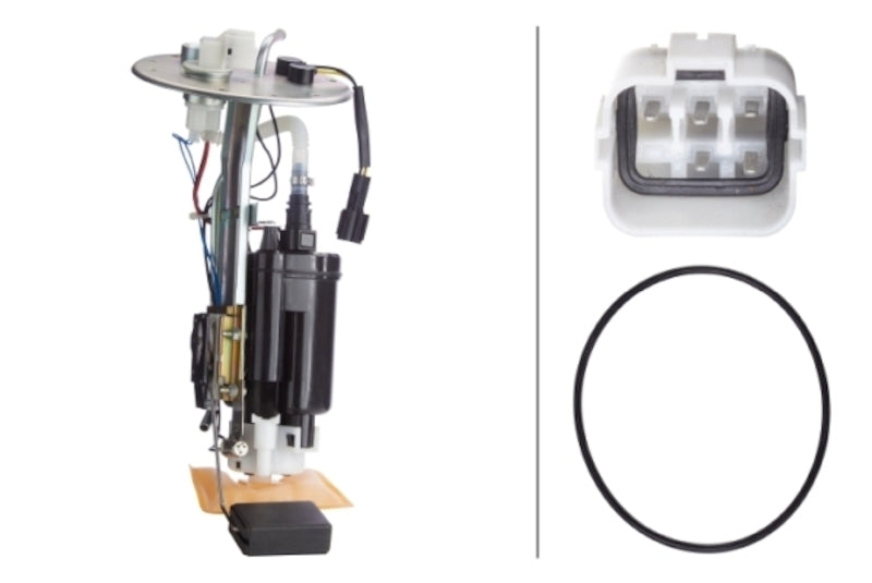 Hella Fuel Pump and Sender Assembly 358302781