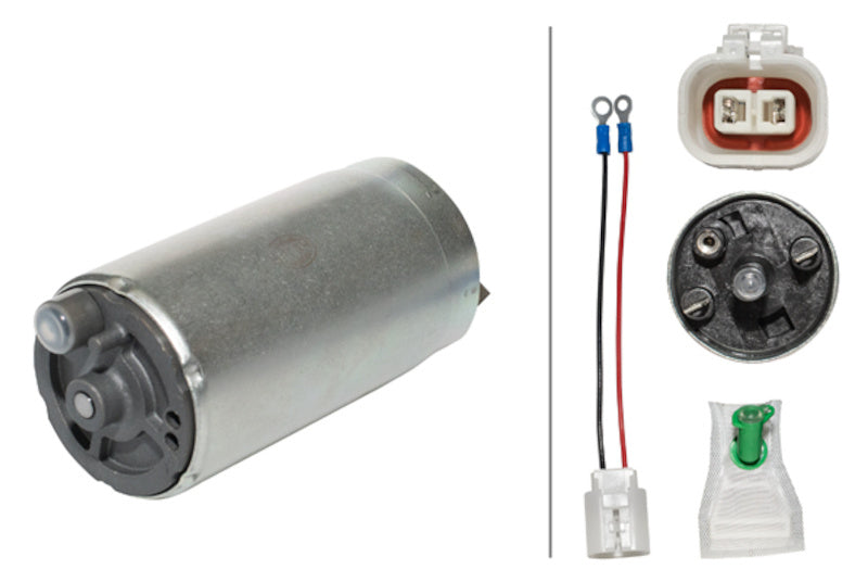 Hella Fuel Pump and Strainer Set 358303291