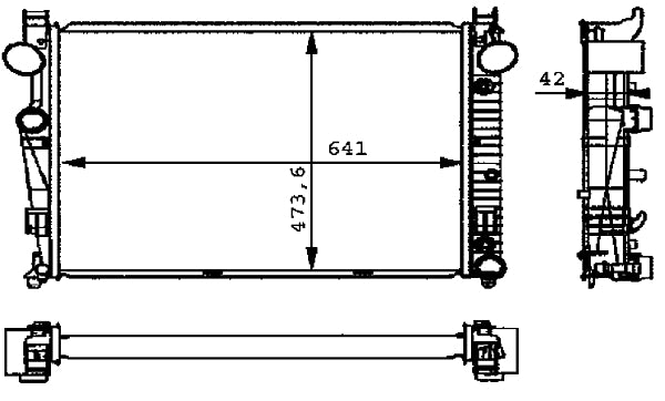 Behr Serpentine Belt