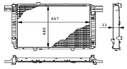 Behr Radiator