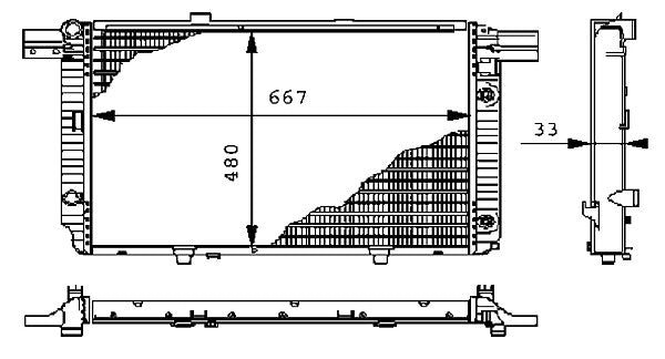 Behr Radiator