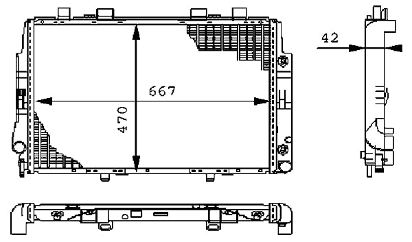 Behr Radiator
