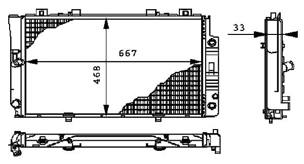 Behr Radiator