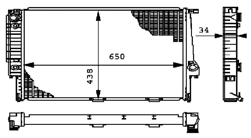 Behr Radiator