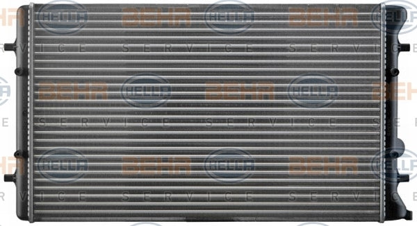 MAHLE Behr RADIATOR ENGINE COOLING VW 376713781